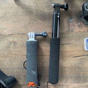 GoPro Hero 3 with accessories